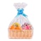 Petutu 15 Pack Large Clear Cellophane Gift Bags for Baskets 24x30 2 Mil Thick Basket Wrap for Gift Packaging Transparent Wrapping for Christmas Weddings Baby Showers Birthdays More