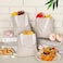 Sadnyy 24 Pcs Mini Tote Bag Bulk 8 x 8 Gift Bag Blank Small Canvas Tote Bags Goody Gift Sacks for DIY Crafts Party Favor