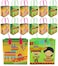 TINYMILLS Fiesta Themed Party Favor Bags Treat Bags 12 Pack