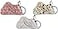 REGENT Set of 3 Assorted Christmas Gift Bags JumboGiant Bike Size 60x72 Santa SnowmanSnowflake 3