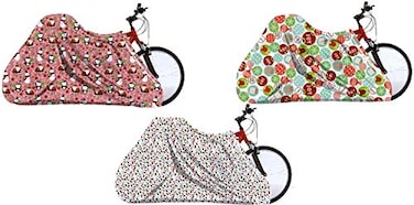 REGENT Set of 3 Assorted Christmas Gift Bags JumboGiant Bike Size 60x72 Santa SnowmanSnowflake 3