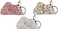REGENT Set of 3 Assorted Christmas Gift Bags JumboGiant Bike Size 60x72 Santa SnowmanSnowflake 3