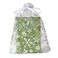 SUNGULF 100pcs Organza Pouch Bag Drawstring 6x9 16x22cm Strong Gift Candy Bag Jewelry Party Wedding Favor White Snowflake