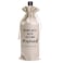 LANBAIHE Wedding Wine Bag Linen Wine Gift Bag Wedding Couples Bride and Groom Gifts Linen Drawstring Bags Pairs Well with Getting Married