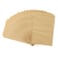 FOCCIUP 100 Pcs 4x6 Inches Brown Kraft Paper Bags Flat Envelopes Merchandise Treat Bag for Party