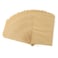FOCCIUP 100 Pcs 4x6 Inches Brown Kraft Paper Bags Flat Envelopes Merchandise Treat Bag for Party
