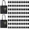 Sherr 100 Pcs Mini Gift Bags Bulk 4 x 275 x 45 in Paper Bag with Tag Extra Small Paper Gift Boxes with Handles for Birthday Party Favor Wedding Small Business Spring EasterBlack