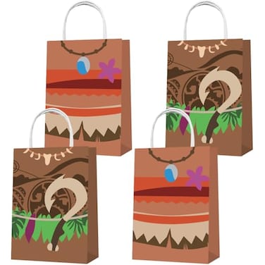 Minamihong Party Favor Bags 16PCS for Ocean Girl