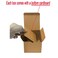 Bonfasvo Gift Boxes 30 Pack 4x4x4 inches Brown Fold Kraft Paper Boxes Bridesmaids Proposal Box Cupcake Boxes Easy Assemble Boxes with Lids for Wedding Birthday Party Christmas
