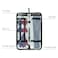 Fosinz Tie Box Travel Case Mens Necktie Gift Box Rectangle Shape AntiWrinkle Storage Business Gift Bow Tie Packaging