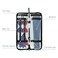 Fosinz Tie Box Travel Case Mens Necktie Gift Box Rectangle Shape AntiWrinkle Storage Business Gift Bow Tie Packaging