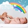 YSSPPOY 12 Pcs Peepeeteepe for Baby Boy Reusable Pee Peep Teepee Baby Boy with Hang Loop6 Patterns