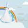 YSSPPOY 12 Pcs Peepeeteepe for Baby Boy Reusable Pee Peep Teepee Baby Boy with Hang Loop6 Patterns