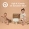 Earth & Earth Eden Sensitive Baby Diapers Size 4 192 Count EcoConscious Hypoallergenic Diapers No Harsh Chemicals Comfortable and Gentle on Skin Dermatologically Approved