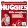 HUGGIES Heavy Absorbency Disposable Unisex Little Snugglers Newborn Baby Diaper 288 per Case