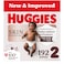 HUGGIES Huggies Size 2 Diapers Skin Essentials Baby Diapers Size 2 1218 lbs 192 Count 3 Packs of 64 Packaging May Vary