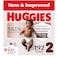 HUGGIES Huggies Size 2 Diapers Skin Essentials Baby Diapers Size 2 1218 lbs 192 Count 3 Packs of 64 Packaging May Vary