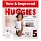 HUGGIES Huggies Size 5 Diapers Skin Essentials Baby Diapers Size 5 27 lbs 50 Count Packaging May Vary