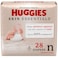 HUGGIES Huggies Size Newborn Diapers Skin Essentials Baby Diapers Size Newborn 69 lbs 28 Count Packaging May Vary