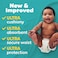 Pampers Diapers Baby Dry Size 3 104 Count Absorbent Disposable Infant Diaper Packaging May Vary