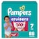 Pampers Diapers Cruisers 360 Size 7 88 Count Babyproof up to 100 Leakproof PullOn Diaper