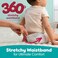 Pampers Diapers Swaddlers 360 Size 3 156 Count up to 100 Leakproof Comfy Dry Fit Designed for Easy Changes Pull On Baby Diaper Packaging May Vary