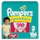 Pampers Diapers Swaddlers 360 Size 3 156 Count up to 100 Leakproof Comfy Dry Fit Designed for Easy Changes Pull On Baby Diaper Packaging May Vary