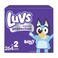 Luvs Size 2 Baby Diapers Platinum Protection Bluey Diapers for Day Night Size 2 264 Count Packaging May Vary