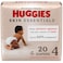 HUGGIES Huggies Size 4 Diapers Skin Essentials Baby Diapers Size 4 2237 lbs 20 Count Packaging May Vary
