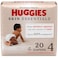 HUGGIES Huggies Size 4 Diapers Skin Essentials Baby Diapers Size 4 2237 lbs 20 Count Packaging May Vary