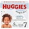 HUGGIES Huggies Size 7 Diapers Snug Dry Baby Diapers Size 7 41 lbs 108 Count 2 Packs of 54 Packaging May Vary