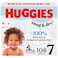 HUGGIES Huggies Size 7 Diapers Snug Dry Baby Diapers Size 7 41 lbs 108 Count 2 Packs of 54 Packaging May Vary