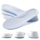 XINIFOOT Height Increase Insole Arch Support Breathable Shoe Insoles Heel Lift Inserts Elevator Insoles for Women 15cm Height
