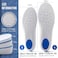 XINIFOOT Height Increase Insole Arch Support Breathable Shoe Insoles Heel Lift Inserts Elevator Insoles for Women 15cm Height