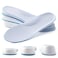 XINIFOOT Height Increase Insole Arch Support Breathable Shoe Insoles Heel Lift Inserts Elevator Insoles for Women 15cm Height