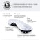 SOLE Active Thin Orthotic Sport Insoles Anti Fatigue Arch Support Shoe Inserts Mens Size 11Womens Size 13