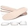 XINIFOOT Height Increase Insole 25cm Breathable High Full Shoe Insoles Shoe Inserts Cushion Pads Lift Kits Elevator Insoles for Men US812