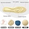 Janmercy 8 Pairs 3D Shoe Insoles Inserts Women Men Sponge Insoles Replacement Innersoles Cushioning Work Boot Replacement Shoe InsertsMixed Colors Shoe Size 27