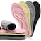 Janmercy 8 Pairs 3D Shoe Insoles Inserts Women Men Sponge Insoles Replacement Innersoles Cushioning Work Boot Replacement Shoe InsertsMixed Colors Shoe Size 27