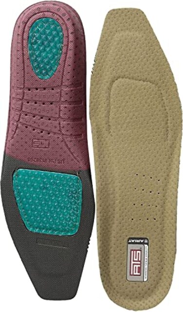 ARIAT Mens ATS Square Toe Footbeds Multicolored 95 M