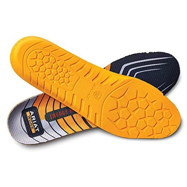 ARIAT Mens Energy Max Work Insole Round Toe Orange 12 M