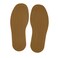 KANEIJI Shoe Replacement Rubber Out Sole 4mm Thickness one Pair Natual