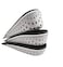 esowemsn One Pair Hard Breathable Memory Foam Height Increase Insole Invisible Increased Heel Lifting Inserts Shoe Lifts Shoe Pads Elevator Insoles for Men Women 2cm Height