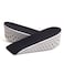esowemsn One Pair Hard Breathable Memory Foam Height Increase Insole Invisible Increased Heel Lifting Inserts Shoe Lifts Shoe Pads Elevator Insoles for Men Women 2cm Height