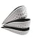 esowemsn One Pair Hard Breathable Memory Foam Height Increase Insole Invisible Increased Heel Lifting Inserts Shoe Lifts Shoe Pads Elevator Insoles for Men Women 2cm Height