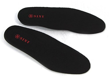 siny SINY Full Length Height Increase Shoe Insoles Lift Kit 1 cm 04 inches Inserts for Men Heels