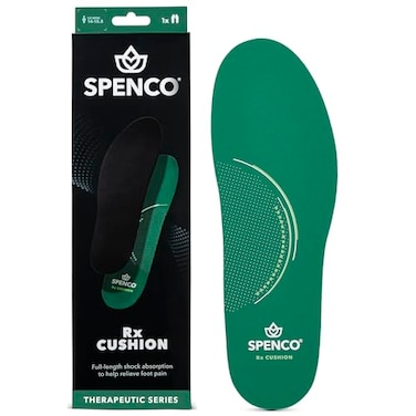 Spenco Rx Comfort Thin Lightweight Cushioning Orthotic Shoe Insole Womens 785Mens 675