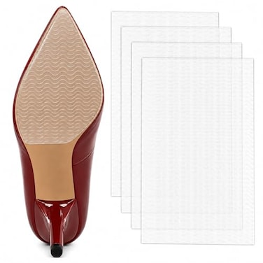ZBLGO Shoe Sole Protector NonSlip Grip Pads for HighHeels Cushion Shoe Bottoms