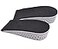 HugeStore Guithia Memory Foam Invisible Height Increasing Insoles Height Elevator Insoles Heel Lift Shoe Pad 33CM