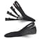 LEXEBY1 Height Increase Insole 4Layer Heel Shoe Lift with Air Cushion Elevator Kits Inserts ONE Pair for Men Women Taller Insoles 12 to 35 Variable Height
